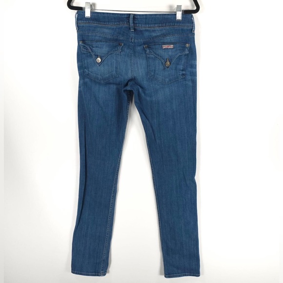 HUDSON‎ COLLIN FLAP SKINNY JEANS Low Rise STYLE# NW422DHK
COLOR# HIGH Size 28 - Picture 2 of 11